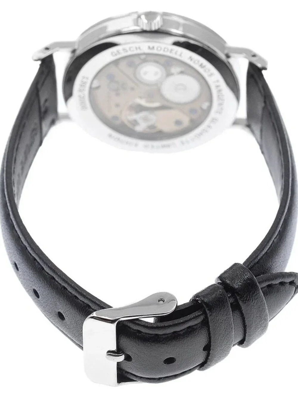NOMOS Tangent 35 Glashütte TAN1711W2G Limited Hand Winding Men's Watch_968365